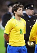 6 February 2008; Diego Ribas, Brazil. International Friendly, Republic of Ireland v Brazil, Croke Park, Dublin. Picture credit; Pat Murphy / SPORTSFILE *** Local Caption ***