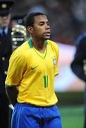 6 February 2008; Robinho, Brazil. International Friendly, Republic of Ireland v Brazil, Croke Park, Dublin. Picture credit; Pat Murphy / SPORTSFILE