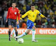 6 February 2008; Gilberto Silva, Brazil. International Friendly, Republic of Ireland v Brazil, Croke Park, Dublin. Picture credit; Pat Murphy / SPORTSFILE *** Local Caption ***