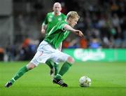 6 February 2008; Damien Duff, Republic of Ireland. International Friendly, Republic of Ireland v Brazil, Croke Park, Dublin. Picture credit; Pat Murphy / SPORTSFILE *** Local Caption ***