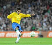 6 February 2008; Josue Oliveira, Brazil. International Friendly, Republic of Ireland v Brazil, Croke Park, Dublin. Picture credit; Pat Murphy / SPORTSFILE *** Local Caption ***