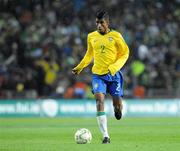 6 February 2008; Leonardo Moura, Brazil. International Friendly, Republic of Ireland v Brazil, Croke Park, Dublin. Picture credit; Pat Murphy / SPORTSFILE *** Local Caption ***