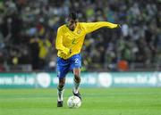 6 February 2008; Leonardo Moura, Brazil. International Friendly, Republic of Ireland v Brazil, Croke Park, Dublin. Picture credit; Pat Murphy / SPORTSFILE *** Local Caption ***