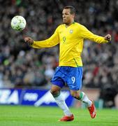 6 February 2008; Luis Fabiano, Brazil. International Friendly, Republic of Ireland v Brazil, Croke Park, Dublin. Picture credit; Pat Murphy / SPORTSFILE *** Local Caption ***