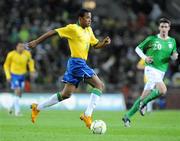 6 February 2008; Robinho, Brazil. International Friendly, Republic of Ireland v Brazil, Croke Park, Dublin. Picture credit; Pat Murphy / SPORTSFILE *** Local Caption ***