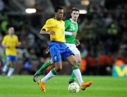 6 February 2008; Robinho, Brazil. International Friendly, Republic of Ireland v Brazil, Croke Park, Dublin. Picture credit; Pat Murphy / SPORTSFILE *** Local Caption ***