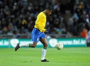 6 February 2008; Leonardo Moura, Brazil. International Friendly, Republic of Ireland v Brazil, Croke Park, Dublin. Picture credit; Pat Murphy / SPORTSFILE *** Local Caption ***