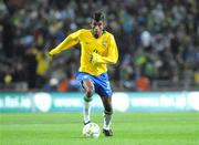 6 February 2008; Leonardo Moura, Brazil. International Friendly, Republic of Ireland v Brazil, Croke Park, Dublin. Picture credit; Pat Murphy / SPORTSFILE *** Local Caption ***