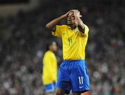 6 February 2008; Robinho, Brazil. International Friendly, Republic of Ireland v Brazil, Croke Park, Dublin. Picture credit; Pat Murphy / SPORTSFILE *** Local Caption ***