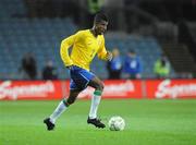 6 February 2008; Leonardo Moura, Brazil. International Friendly, Republic of Ireland v Brazil, Croke Park, Dublin. Picture credit; Pat Murphy / SPORTSFILE *** Local Caption ***