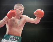 2 February 2008: Ciaran Healy in action against Pavel Lotah. Ladbrokes.com Fight Night, Ciaran Healy.v.Pavel Lotah, University Sports Arena, Limerick. Picture credit: David Maher / SPORTSFILE