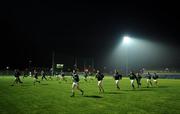 16 February 2008; The Kerry squad go through their warm-up routine before the game. Allianz National Football League, Division 1, Round 2, Kerry v Tyrone, Austin Stack Park, Tralee, Co. Kerry. Picture credit; Brendan Moran / SPORTSFILE
