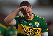 8 March 2015; A dejected Paul O'Donoghue, Kerry, after the game. Allianz Football League, Division 1, Round 4, Cork v Kerry, Páirc Uí Rinn, Cork. Picture credit: Brendan Moran / SPORTSFILE