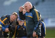 8 March 2015; Roscommon manager John Evans after defeat to Laois. Allianz Football League, Division 2, Round 4, Laois v Roscommon. O'Moore Park, Portlaoise, Co. Laois. Picture credit: Piaras Ó Mídheach / SPORTSFILE