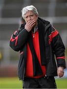 8 March 2015; Derry manager Brian McIver. Allianz Football League, Division 1, Round 4, Derry v Mayo, Celtic Park, Derry. Photo by Sportsfile