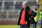 8 March 2015; Derry manager Brian McIver. Allianz Football League, Division 1, Round 4, Derry v Mayo, Celtic Park, Derry. Photo by Sportsfile