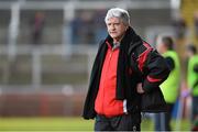 8 March 2015; Derry manager Brian McIver. Allianz Football League, Division 1, Round 4, Derry v Mayo, Celtic Park, Derry. Photo by Sportsfile