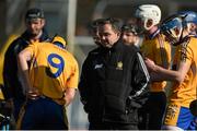 8 March 2015; Clare manager Davy Fitzgerald. Allianz Hurling League, Division 1A, Round 3, Clare v Tipperary. Cusack Park, Ennis, Co. Clare. Picture credit: Diarmuid Greene / SPORTSFILE