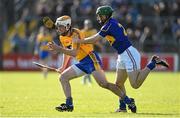 8 March 2015; Conor McGrath, Clare, in action against Cathal Barrett, Tipperary. Allianz Hurling League, Division 1A, Round 3, Clare v Tipperary. Cusack Park, Ennis, Co. Clare. Picture credit: Diarmuid Greene / SPORTSFILE