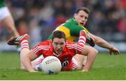 8 March 2015; Colm O'Neill, Cork, in action against Mark Griffin, Kerry. Allianz Football League, Division 1, Round 4, Cork v Kerry, Páirc Uí Rinn, Cork. Picture credit; Eoin Noonan / SPORTSFILE