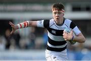 8 March 2015; Ruadhan Byron, Belvedere College. Bank of Ireland Leinster Schools Junior Cup, Semi-Final, Belvedere College v Blackrock College, Donnybrook Stadium, Donnybrook, Dublin. Picture credit: Cody Glenn / SPORTSFILE