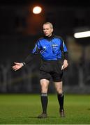7 March 2015; Referee Fergal Kelly. Allianz Football League, Division 2, Round 4, Meath v Westmeath, Páirc Táilteann, Navan, Co. Meath. Photo by Sportsfile