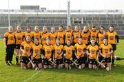 17 February 2008; The NUI Maynooth squad. Purcell Shield Final, Tralee IT v NUI Maynooth, Pearse Stadium, Galway. Photo by Sportsfile