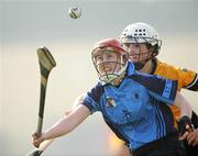 17 February 2008; Orlaith Murphy, Tralee IT, in action against Claire McGoldrick, NUI Maynooth. Purcell Shield Final, Tralee IT v NUI Maynooth, Pearse Stadium, Galway. Photo by Sportsfile