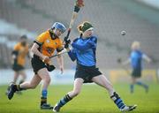 17 February 2008; Grace McNamara, Tralee IT, in action against Aoife Maguire, NUI Maynooth. Purcell Shield Final, Tralee IT v NUI Maynooth, Pearse Stadium, Galway. Photo by Sportsfile