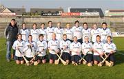 17 February 2008; The Dublin Institute of Technology team. Purcell Cup Final, Queens University Belfast v Dublin Institute of Technology, Pearse Stadium, Galway. Photo by Sportsfile