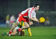 16 February 2008; Martin Swift, Tyrone, in action against Donncha Walsh, Kerry. Allianz National Football League, Division 1, Round 2, Kerry v Tyrone, Austin Stack Park, Tralee, Co. Kerry. Picture credit; Brendan Moran / SPORTSFILE