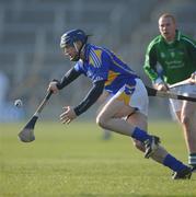 17 February 2008; Seamus Butler, Tipperary. Allianz National Hurling League, Division 1B, Round 2, Tipperary v Limerick, Semple Stadium, Thurles, Co. Tipperary. Picture credit; Brendan Moran / SPORTSFILE