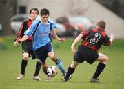 20 February 2008; Rory Keaveney, UCD, in action against Dave Hayes, Trinity College. Annual Colours match, Trinity College v Univeristy College Dublin, College Park, Trinity College, Dublin. Picture credit; Caroline Quinn / SPORTSFILE