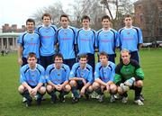 20 February 2008; The UCD team. Annual Colours match, Trinity College v Univeristy College Dublin, College Park, Trinity College, Dublin. Picture credit; Caroline Quinn / SPORTSFILE