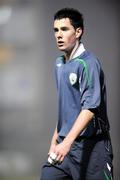 19 February 2008; Greg Cunningham, Republic of Ireland. Under 17 Friendly, Republic of Ireland v Finland, Buckley Park, Kilkenny. Picture credit; Matt Browne / SPORTSFILE