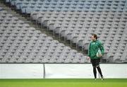 22 February 2008; Ireland's Geordan Murphy in action during the team captain's run ahead of their RBS Six Nations game with Scotland on Saturday. Ireland team captain's run, Croke Park, Dublin. Picture credit: Brendan Moran / SPORTSFILE