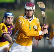 17 February 2008; Michael McCambridge, Antrim. Allianz National Hurling League, Division 1A, Round 2, Antrim v Wexford, Dunloy, Co. Antrim. Picture credit; Oliver McVeigh / SPORTSFILE