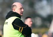 17 February 2008; Antrim joint manager, Terence McNaughton. Allianz National Hurling League, Division 1A, Round 2, Antrim v Wexford, Dunloy, Co. Antrim. Picture credit; Oliver McVeigh / SPORTSFILE