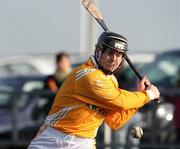 17 February 2008; Sean Delargy, Antrim. Allianz National Hurling League, Division 1A, Round 2, Antrim v Wexford, Dunloy, Co. Antrim. Picture credit; Oliver McVeigh / SPORTSFILE