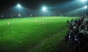 22 February 2008; Cork GAA fans watch their team in action against Glen Rovers. Training match, Glen Rovers v Cork, Glen Rovers GAA Club, Ballyvolane, Cork. Picture credit: Matt Browne / SPORTSFILE