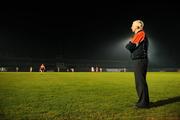 22 February 2008; Cork football manager Conor Counihan watches his players during the game. Friendly - Cork A v Cork B. Pairc Ui Rinn, Co. Cork. Picture credit; Matt Browne / SPORTSFILE