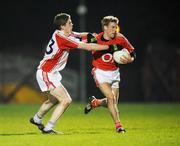 22 February 2008; Anthony Lynch, right, Cork A, in action against Andrew O'Sullivan, Cork B. Friendly - Cork A v Cork B. Pairc Ui Rinn, Co. Cork. Picture credit; Matt Browne / SPORTSFILE