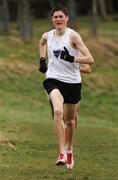 23 February 2008; Colm Turner, Spar A.C, on his way to winning the Garda St Raphaels BHAA Cross Country Race. Pheonix Park, Dublin. Picture credit; Tomas Greally / SPORTSFILE