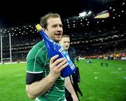 23 February 2008; Man of the match Geordan Murphy, Ireland, after the game. RBS Six Nations Rugby Championship, Ireland v Scotland, Croke Park, Dublin. Picture credit; Matt Browne / SPORTSFILE