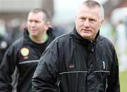 23 February 2008; Donegal Celtic manager Pat Kelly. Carnegie Premier league, Donegal Celtic v Linfield, Celtic Park, Belfast, Co. Antrim. Picture credit; Mark Jones / SPORTSFILE