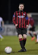 6 March 2015; Mark Salmon, Longford Town. SSE Airtricity League, Premier Division, Dundalk v Longford Town. Oriel Park, Dundalk, Co. Louth. Photo by Sportsfile
