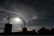 10 March 2015; A general view of the racecourse entrance ahead of the day's racing. Cheltenham Racing Festival 2015, Prestbury Park, Cheltenham, England. Picture credit: Ramsey Cardy / SPORTSFILE