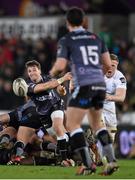 27 February 2015; Martin Roberts, Ospreys. Guinness PRO12, Round 16, Ospreys v Leinster. Liberty Stadium, Swansea, Wales. Picture credit: Stephen McCarthy / SPORTSFILE