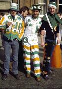 5 March 1983; Ireland Rugby fans. Ireland v Wales. Cardiff Arms Park. Picture credit: SPORTSFILE