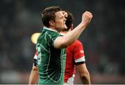 21 March 2009; Ireland's Brian O'Driscoll celebrates victory over Wales. RBS Six Nations Championship, Wales v Ireland, Millennium Stadium, Cardiff, Wales. Picture credit: Stephen McCarthy / SPORTSFILE